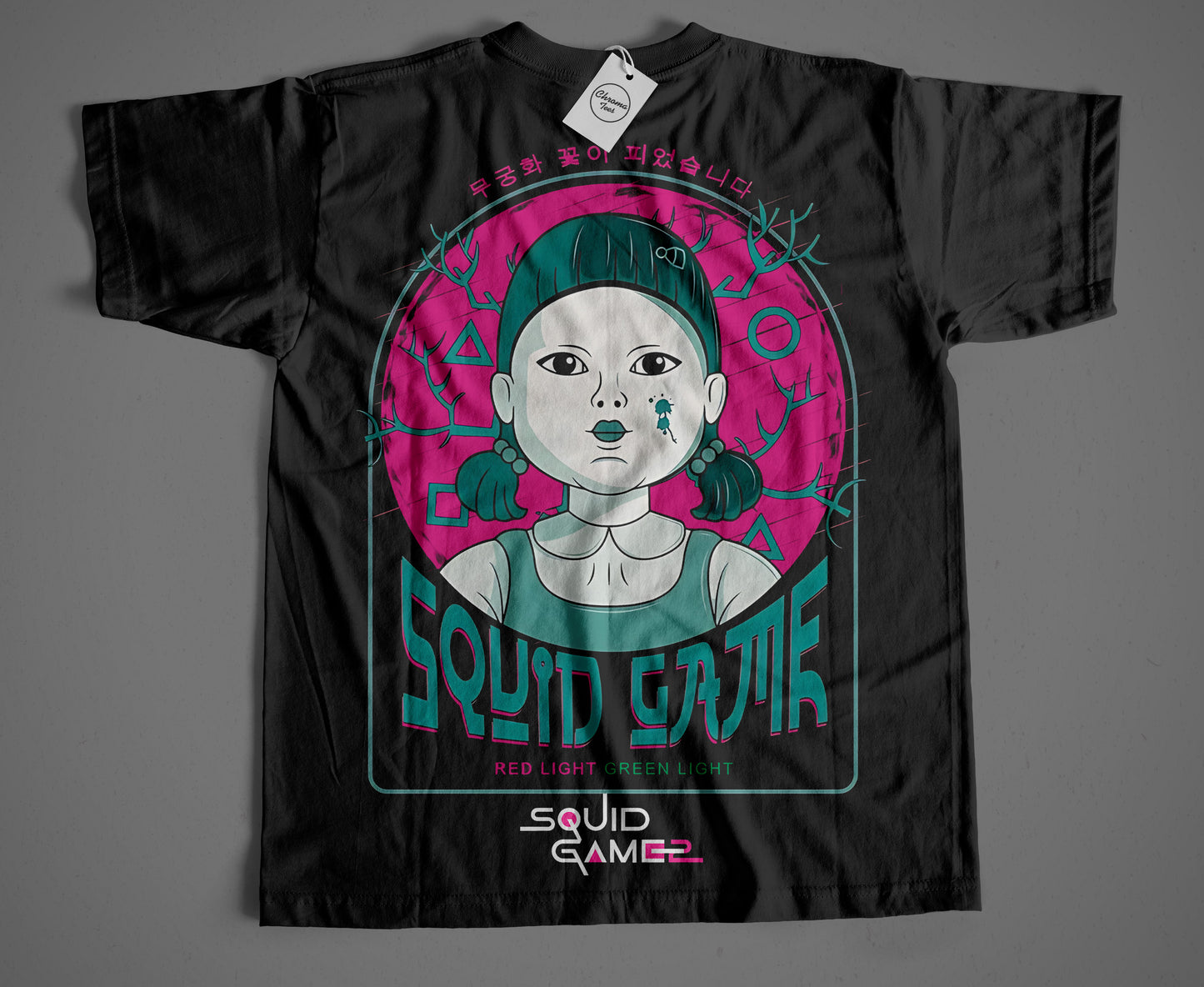 Playera Juegos del Calamar Muñeca